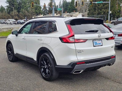 2025 Honda CR-V Hybrid Sport-L AWD