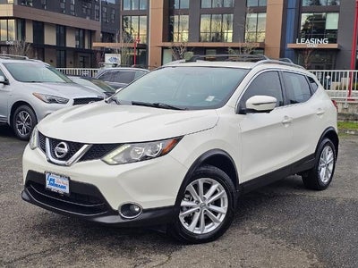 2017 Nissan Rogue Sport AWD SV