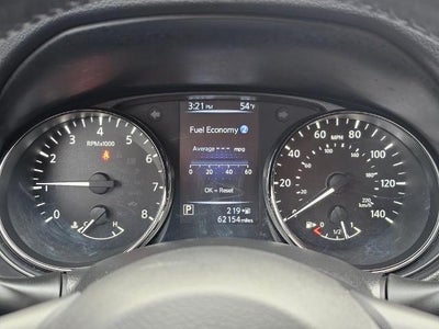 2017 Nissan Rogue Sport AWD SV