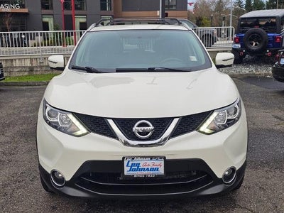 2017 Nissan Rogue Sport AWD SV