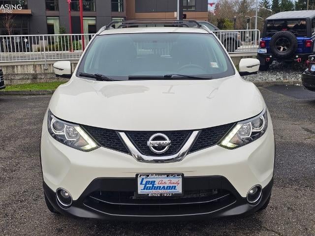 2017 Nissan Rogue Sport AWD SV