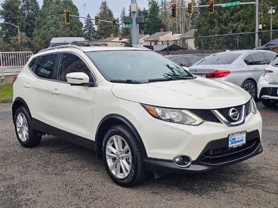 2017 Nissan Rogue Sport AWD SV