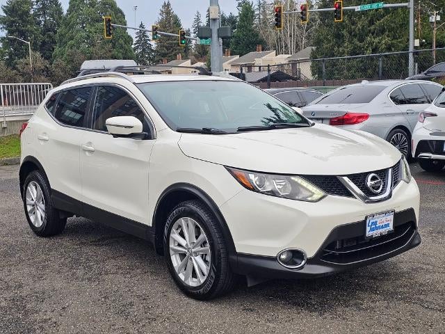 2017 Nissan Rogue Sport AWD SV