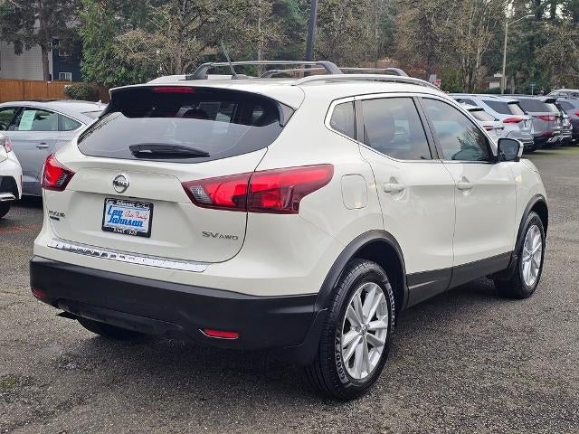 2017 Nissan Rogue Sport AWD SV