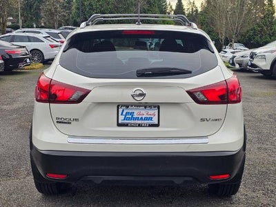 2017 Nissan Rogue Sport AWD SV