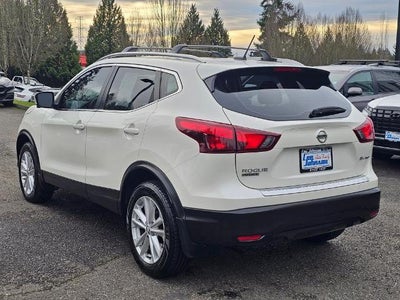2017 Nissan Rogue Sport AWD SV