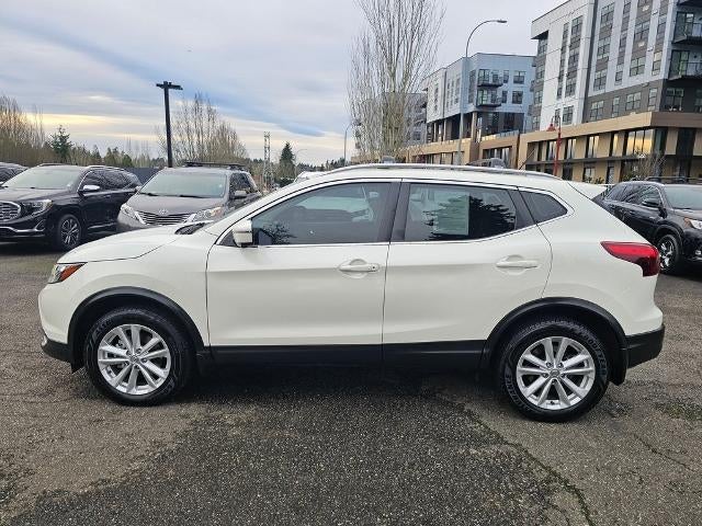 2017 Nissan Rogue Sport AWD SV