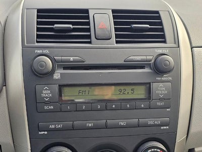 2009 Toyota Corolla 4dr Sdn Auto (Natl)