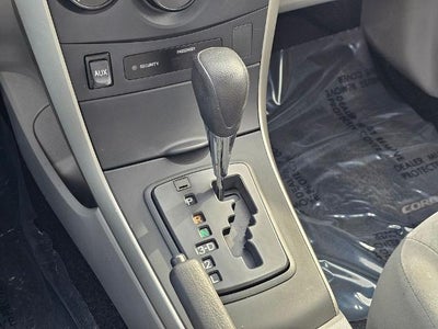 2009 Toyota Corolla 4dr Sdn Auto (Natl)