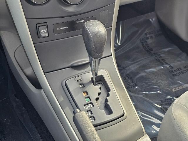 2009 Toyota Corolla 4dr Sdn Auto (Natl)