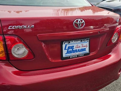 2009 Toyota Corolla 4dr Sdn Auto (Natl)