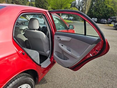 2009 Toyota Corolla 4dr Sdn Auto (Natl)