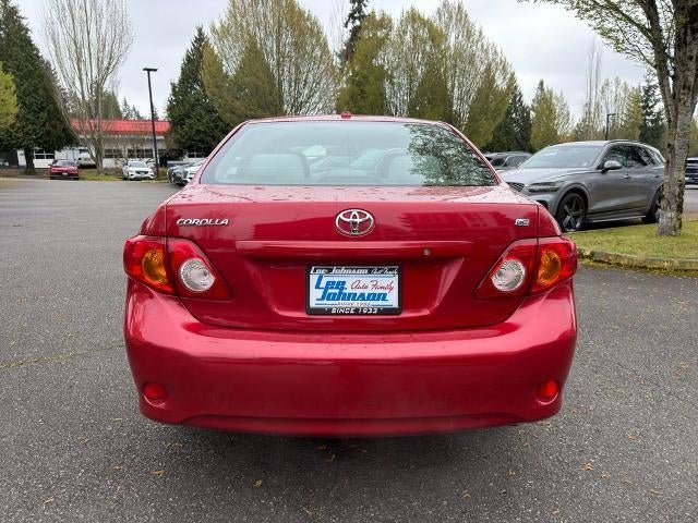 2009 Toyota Corolla 4dr Sdn Auto (Natl)