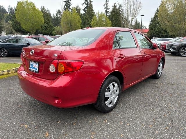 2009 Toyota Corolla 4dr Sdn Auto (Natl)