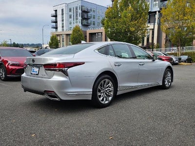 2018 Lexus LS 500 AWD