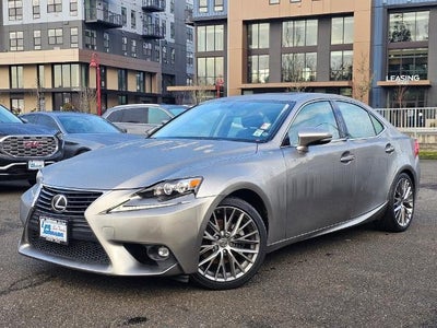 2015 Lexus IS 250 4dr Sport Sdn AWD