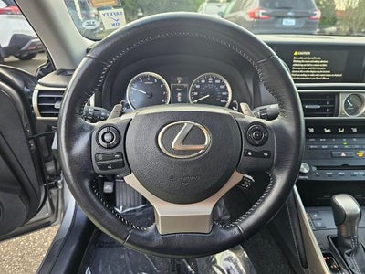 2015 Lexus IS 250 4dr Sport Sdn AWD