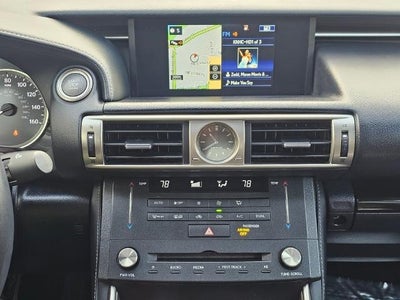 2015 Lexus IS 250 4dr Sport Sdn AWD