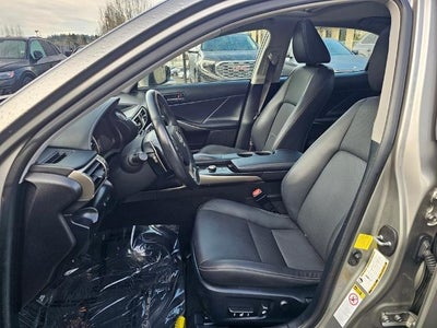 2015 Lexus IS 250 4dr Sport Sdn AWD