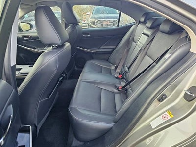 2015 Lexus IS 250 4dr Sport Sdn AWD