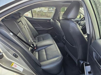 2015 Lexus IS 250 4dr Sport Sdn AWD