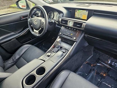 2015 Lexus IS 250 4dr Sport Sdn AWD