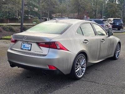 2015 Lexus IS 250 4dr Sport Sdn AWD