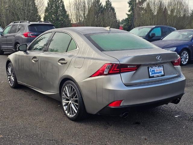 2015 Lexus IS 250 4dr Sport Sdn AWD