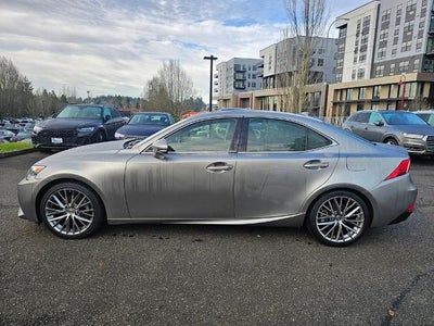 2015 Lexus IS 250 4dr Sport Sdn AWD