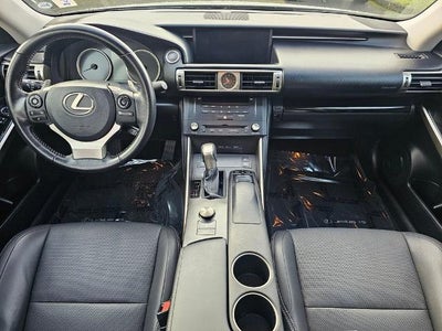 2015 Lexus IS 250 4dr Sport Sdn AWD