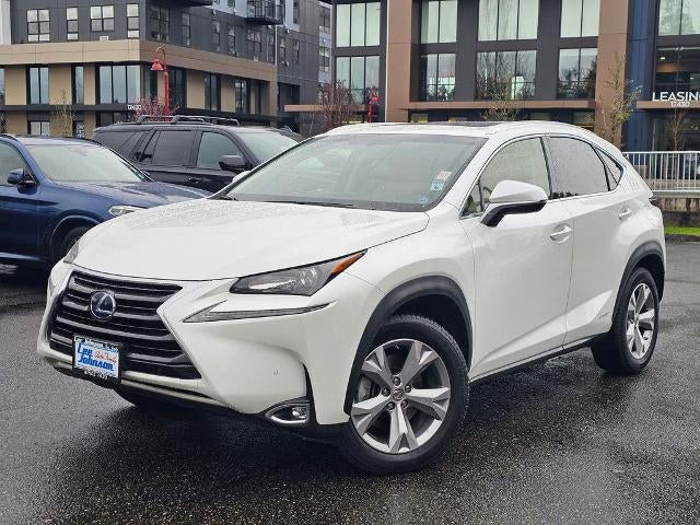 2017 Lexus NX 300h AWD