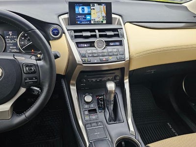 2017 Lexus NX 300h AWD