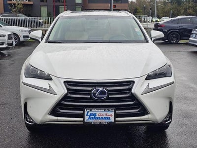 2017 Lexus NX 300h AWD