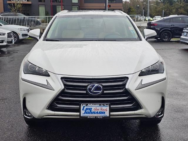 2017 Lexus NX 300h AWD