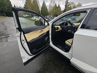 2017 Lexus NX 300h AWD