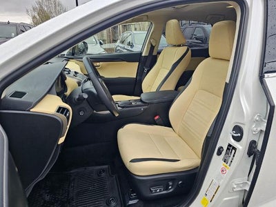 2017 Lexus NX 300h AWD