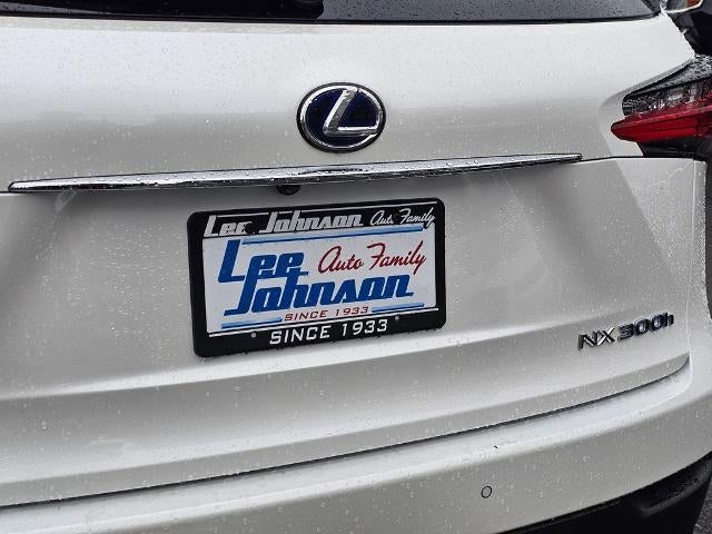2017 Lexus NX 300h AWD
