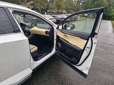 2017 Lexus NX 300h AWD