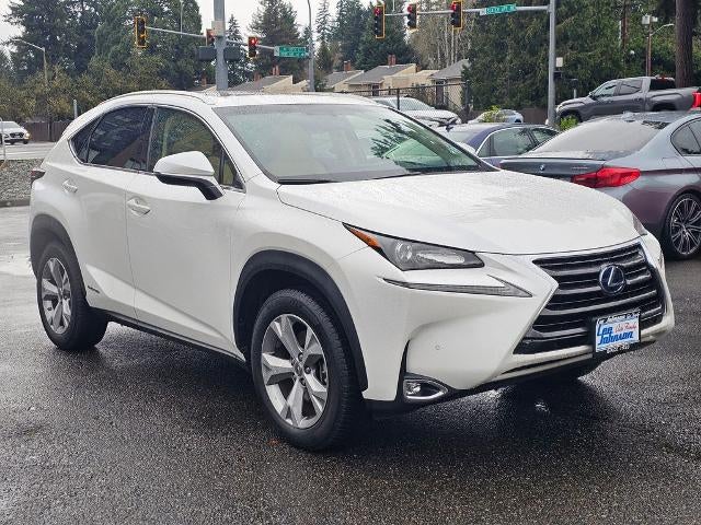 2017 Lexus NX 300h AWD