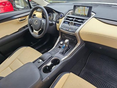 2017 Lexus NX 300h AWD