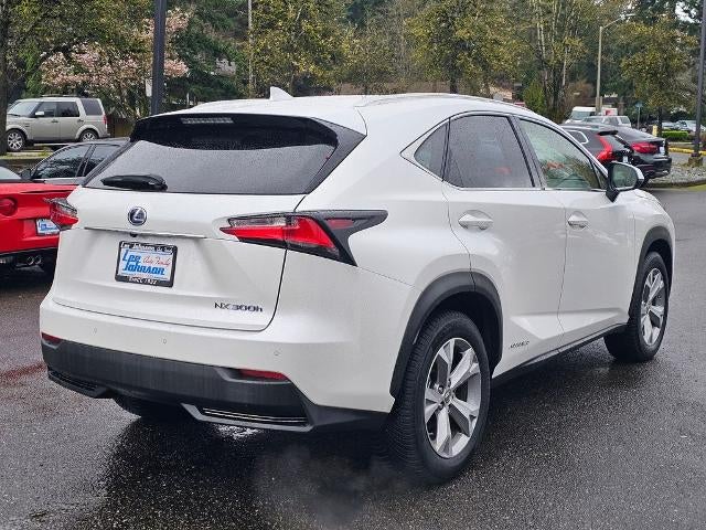 2017 Lexus NX 300h AWD