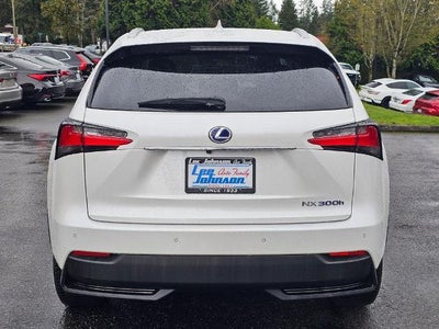 2017 Lexus NX 300h AWD