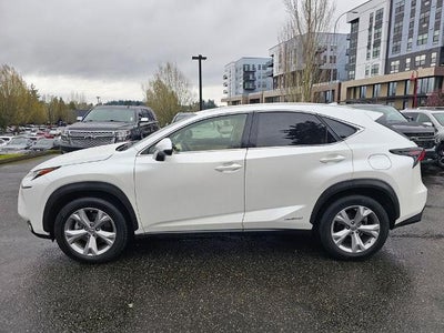 2017 Lexus NX 300h AWD