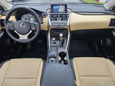 2017 Lexus NX 300h AWD