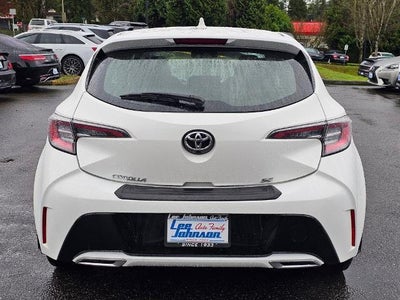 2021 Toyota Corolla L CVT (Natl)