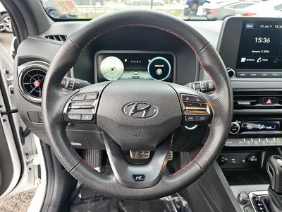 2022 Hyundai KONA N Line DCT AWD