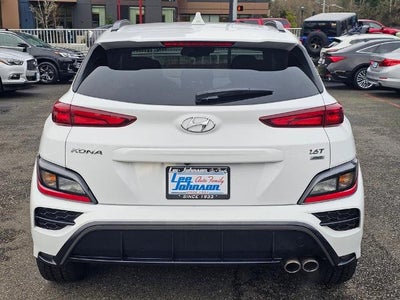 2022 Hyundai KONA N Line DCT AWD