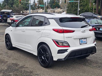 2022 Hyundai KONA N Line DCT AWD