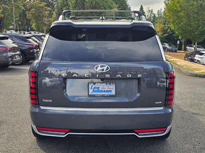 2026 Hyundai Palisade Hybrid Calligraphy AWD