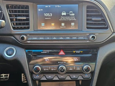 2020 Hyundai ELANTRA Sport DCT